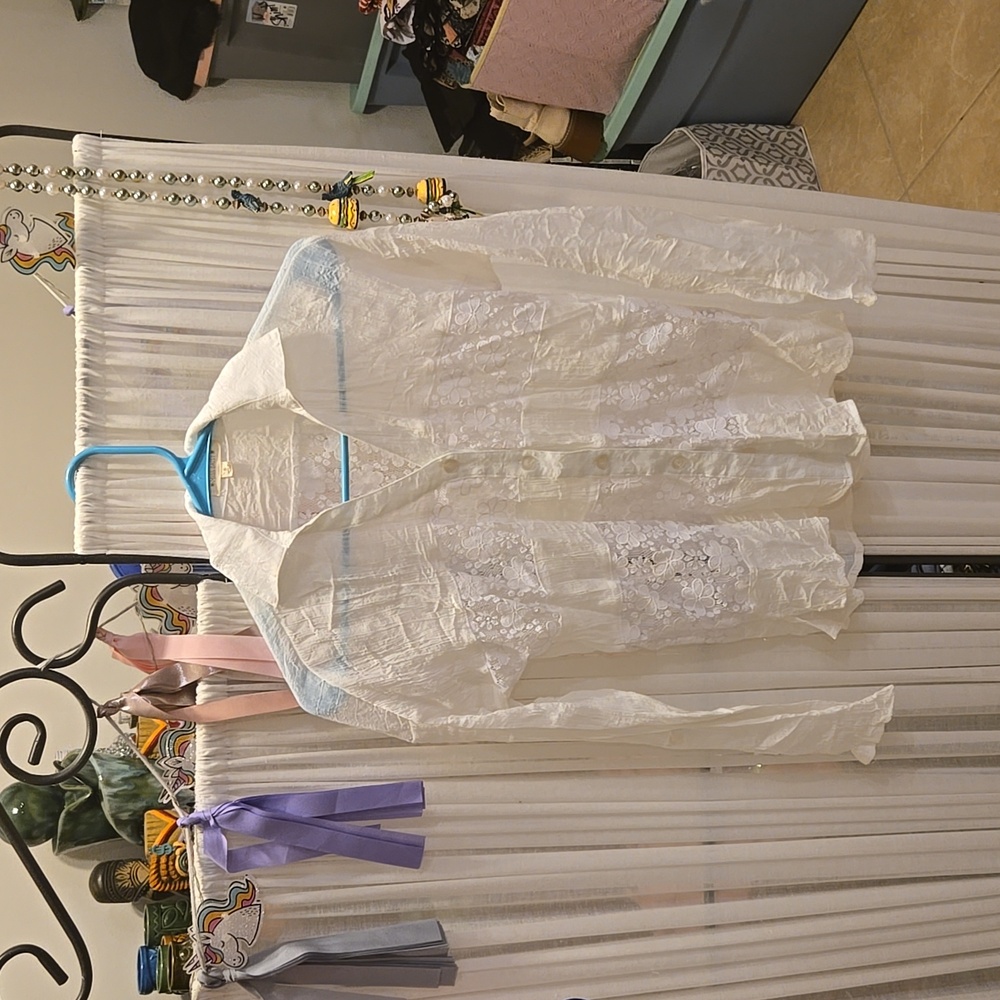 Miss Daisy lace silky top